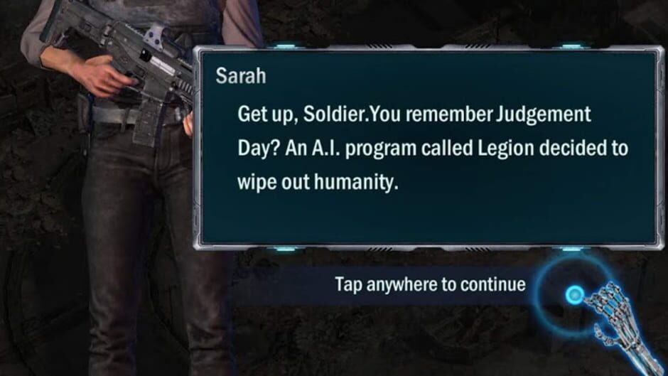 Screenshot for Terminator: Dark Fate