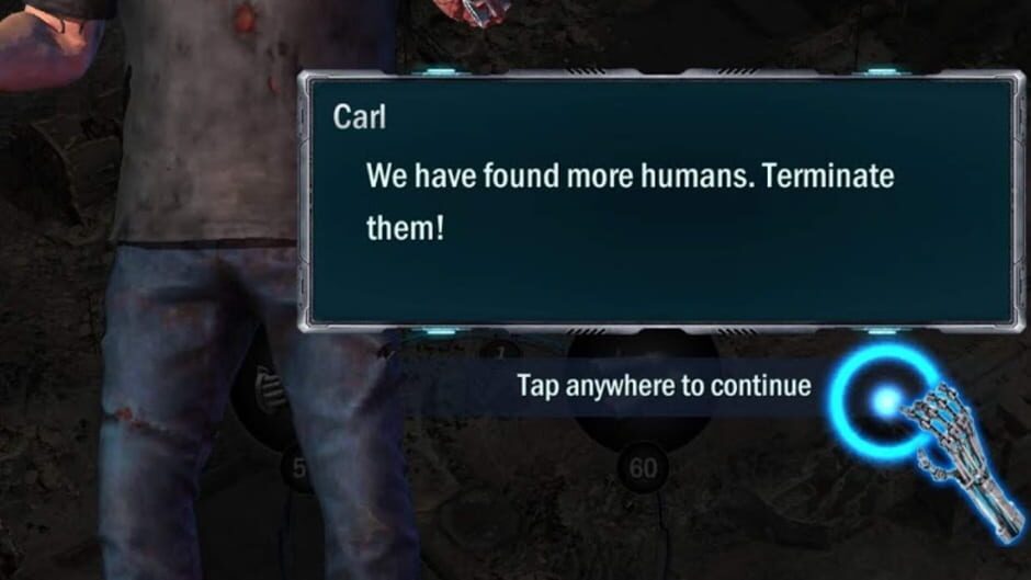 Screenshot for Terminator: Dark Fate
