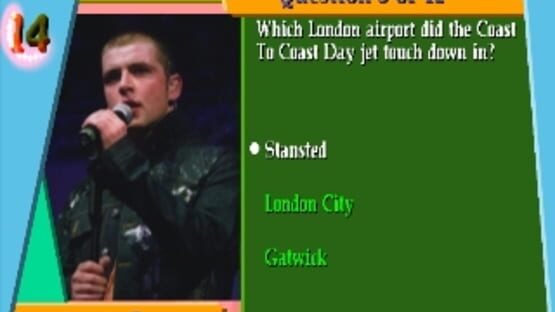 Screenshot for Westlife: Fan-O-Mania