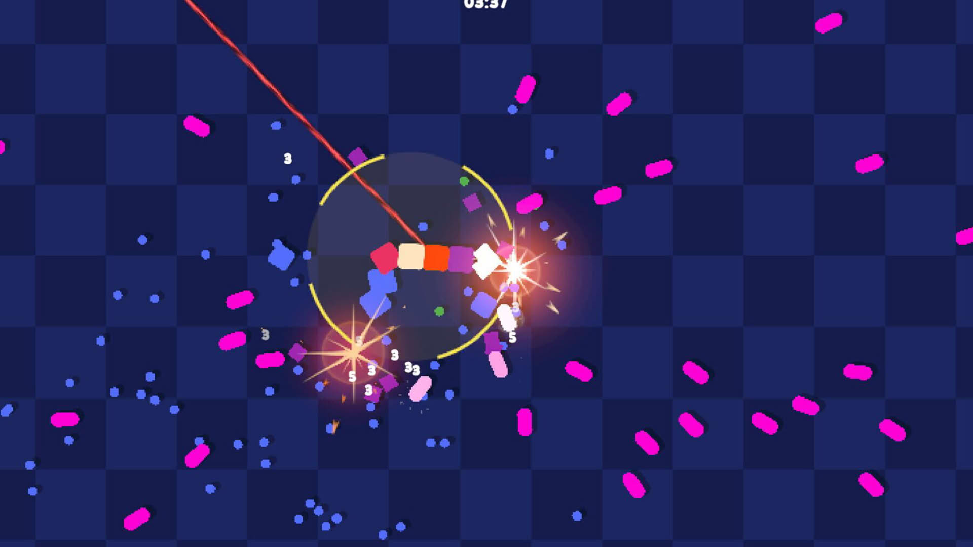 Screenshot for Solar Serpent Squadron