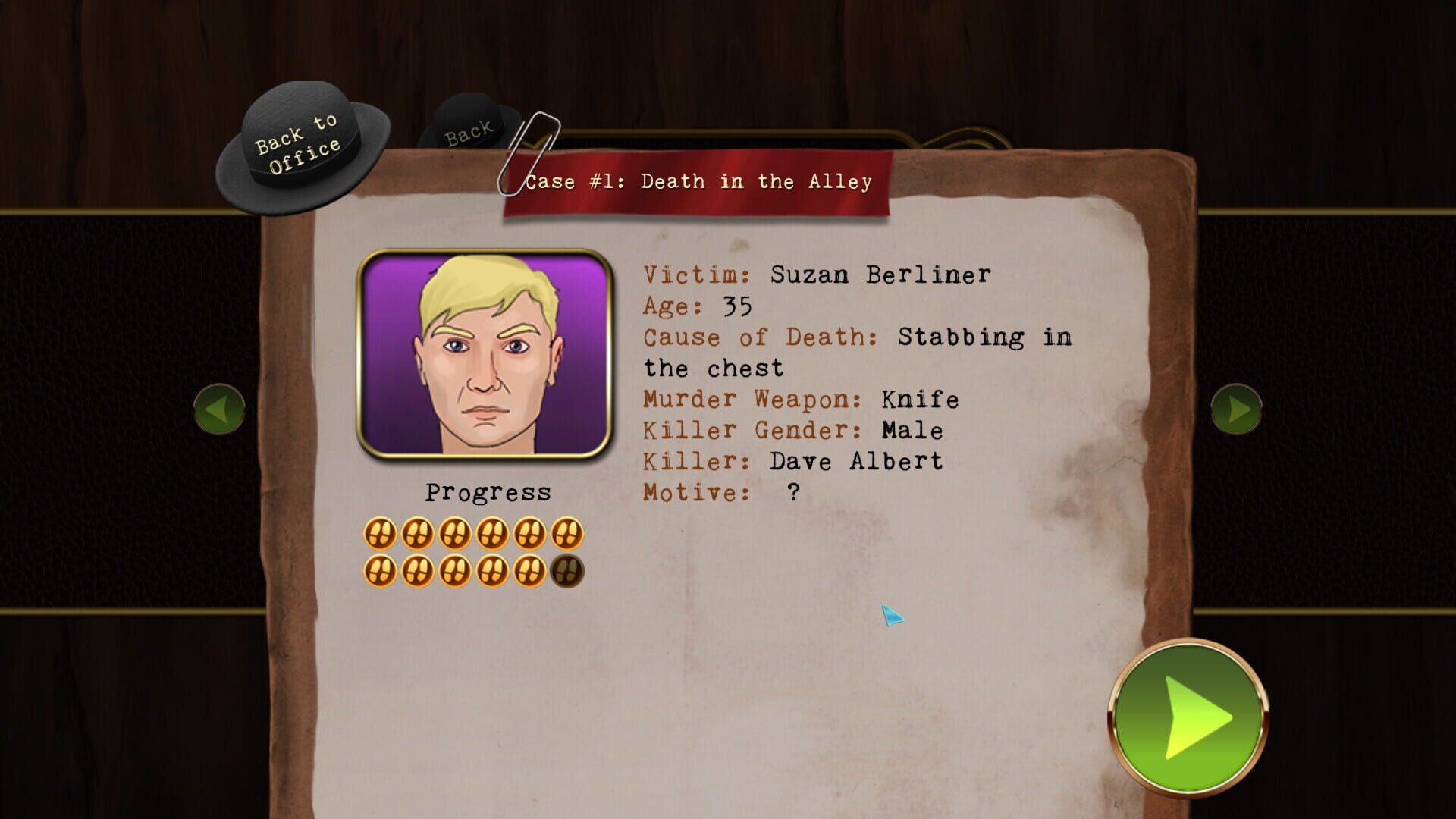 Screenshot for Hidden Clues