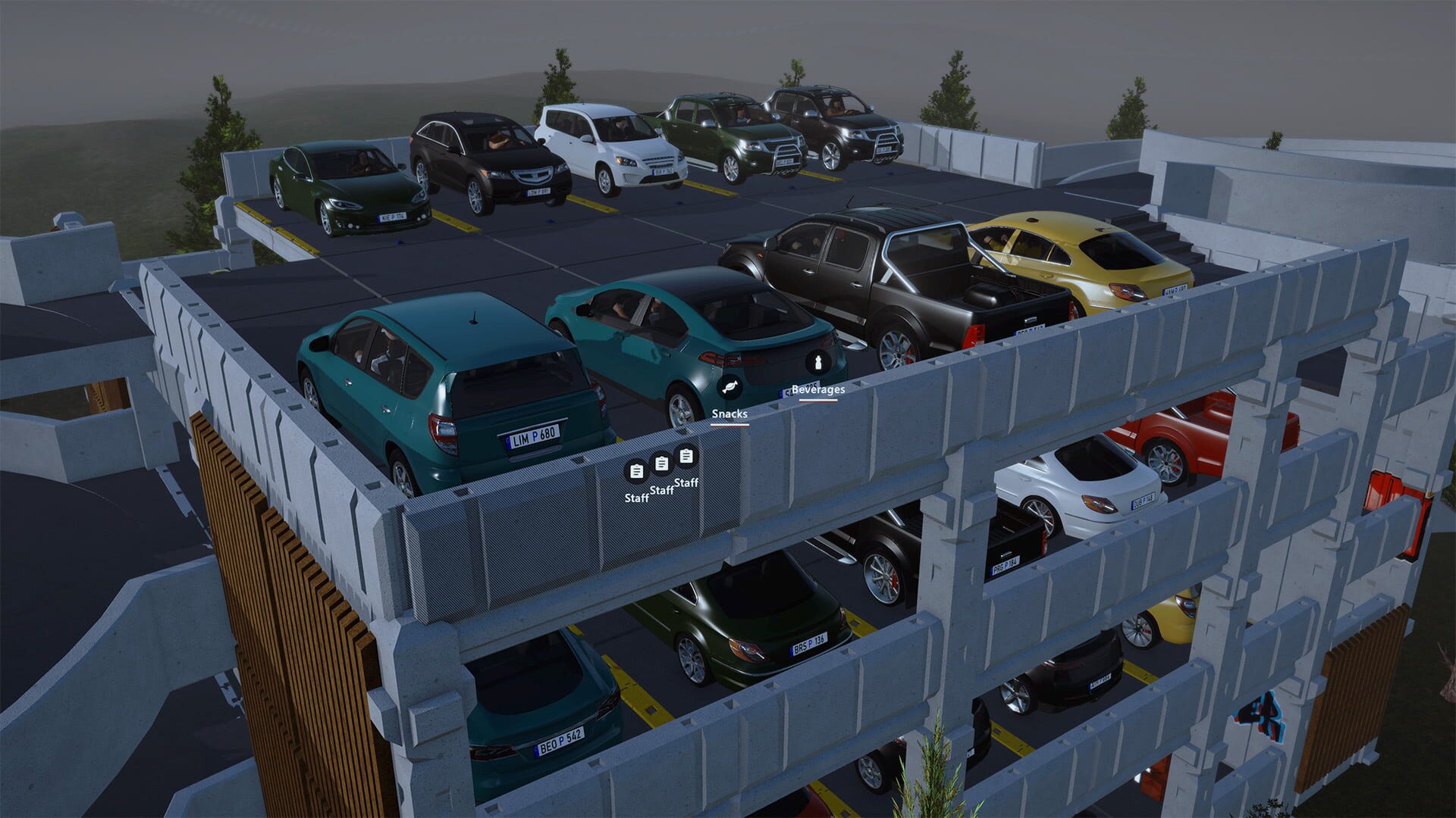 Screenshot for Parking World: Build & Manage