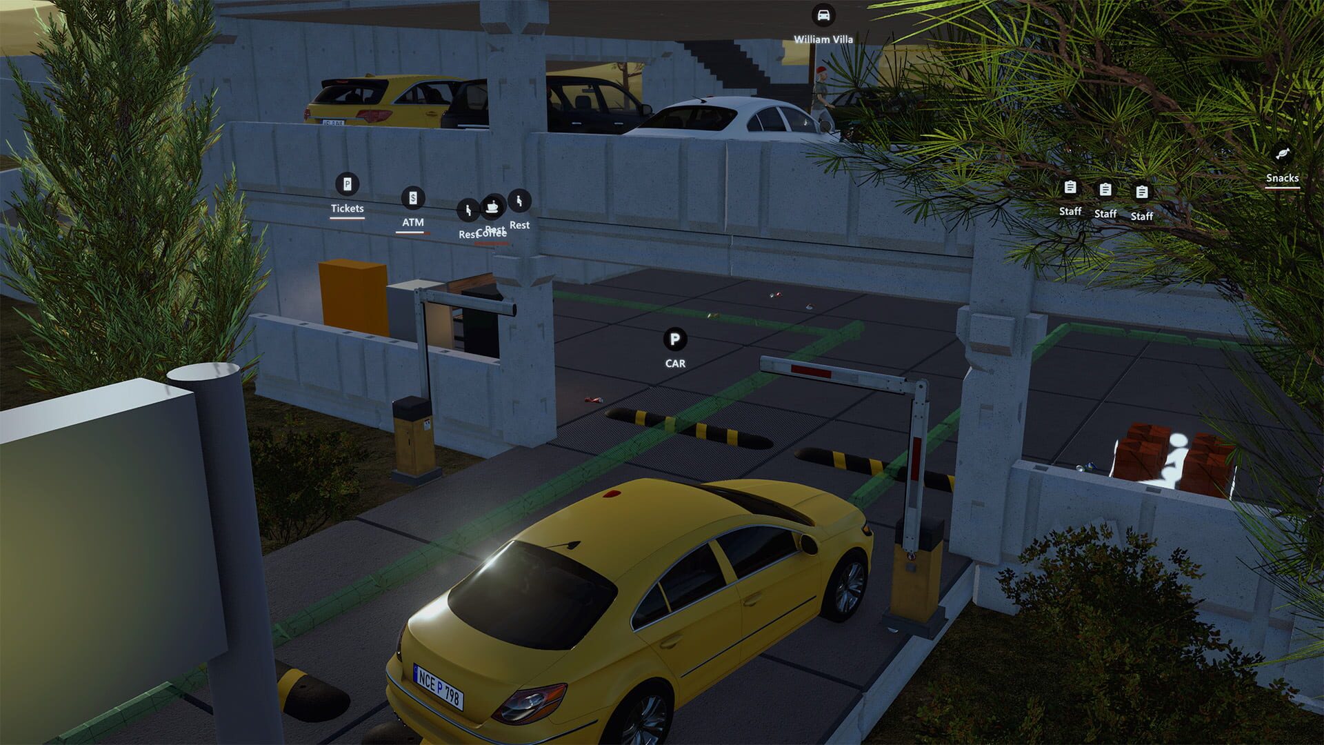 Screenshot for Parking World: Build & Manage