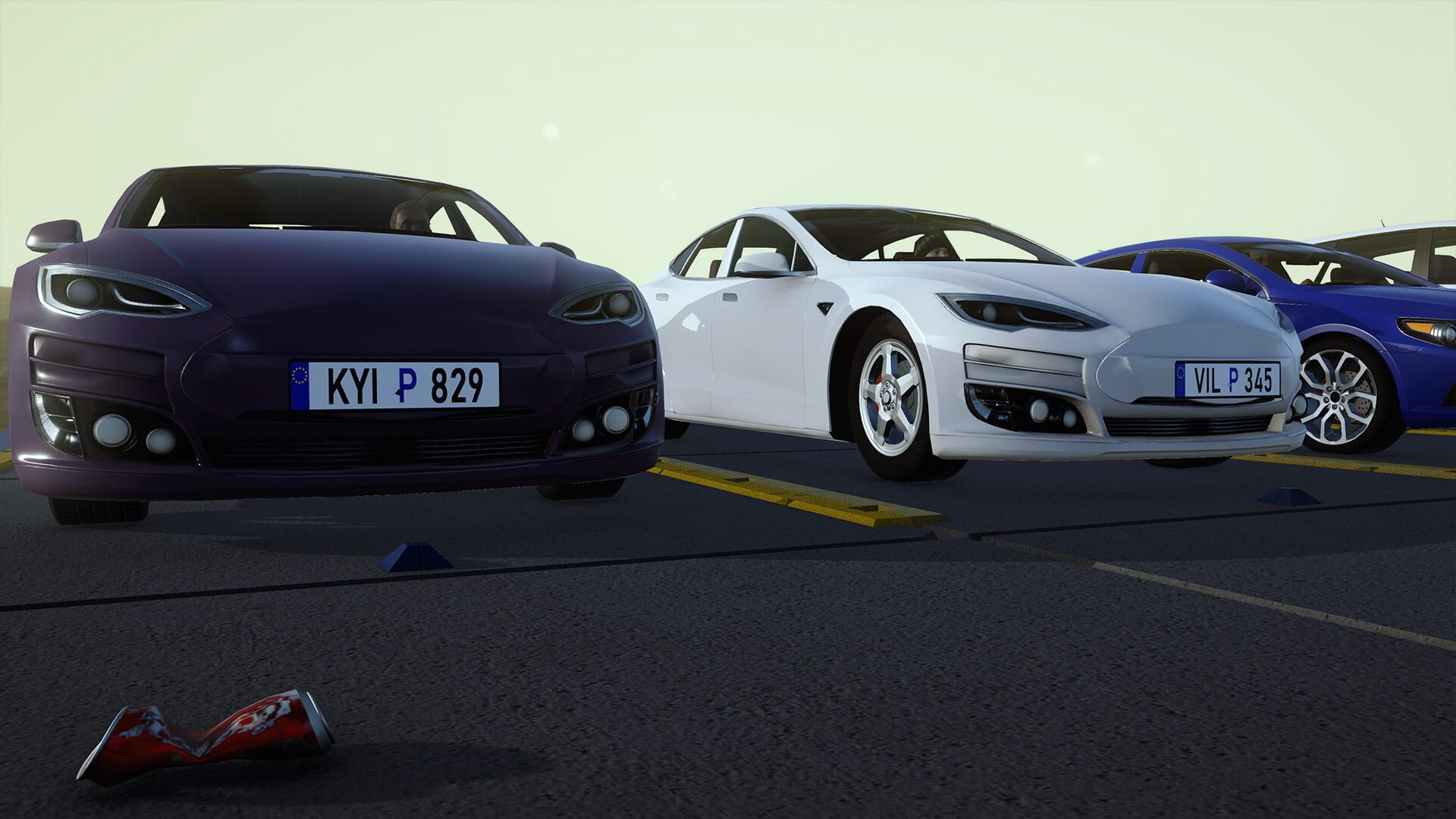Screenshot for Parking World: Build & Manage