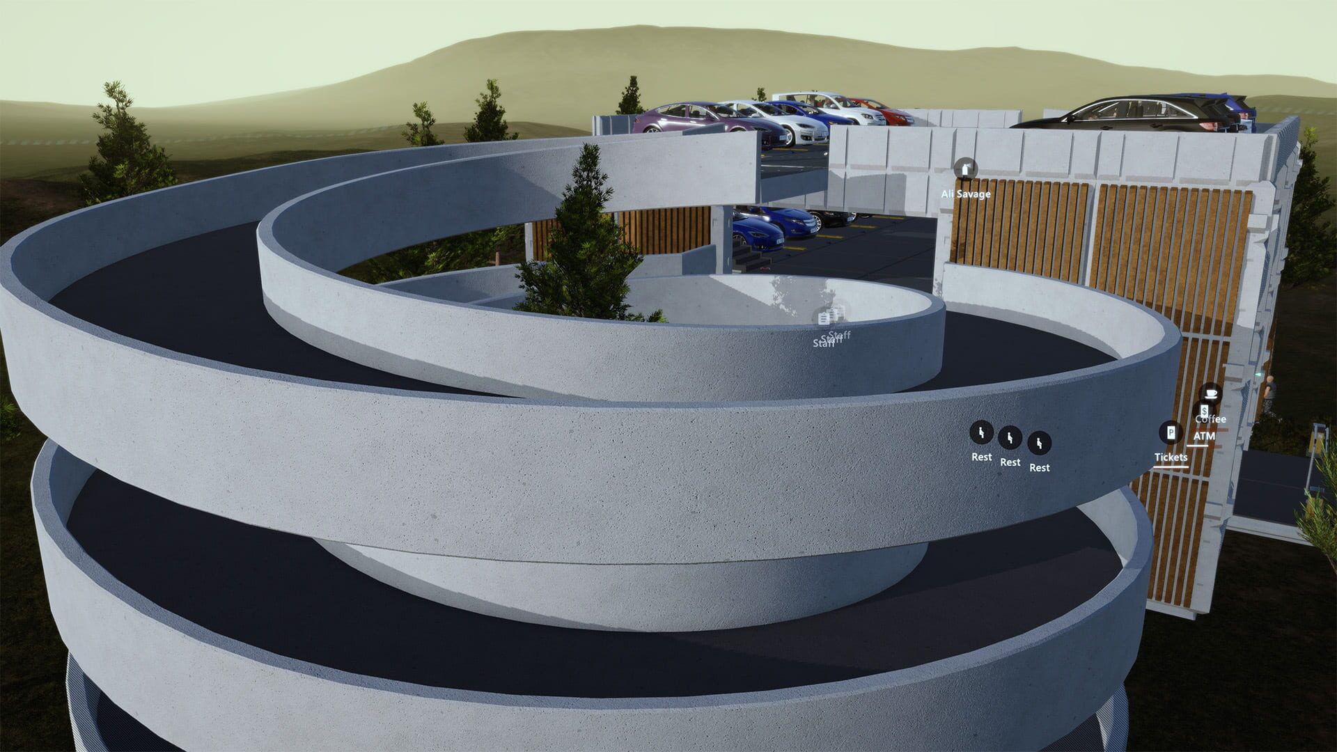 Screenshot for Parking World: Build & Manage