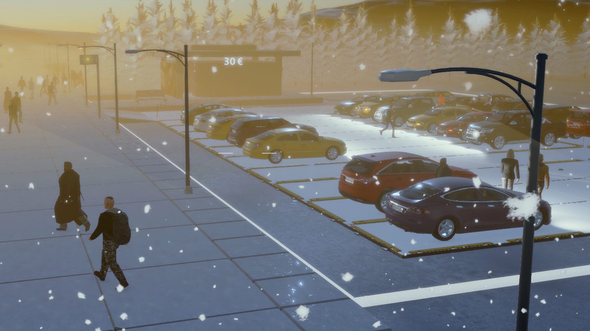Screenshot for Parking World: Build & Manage