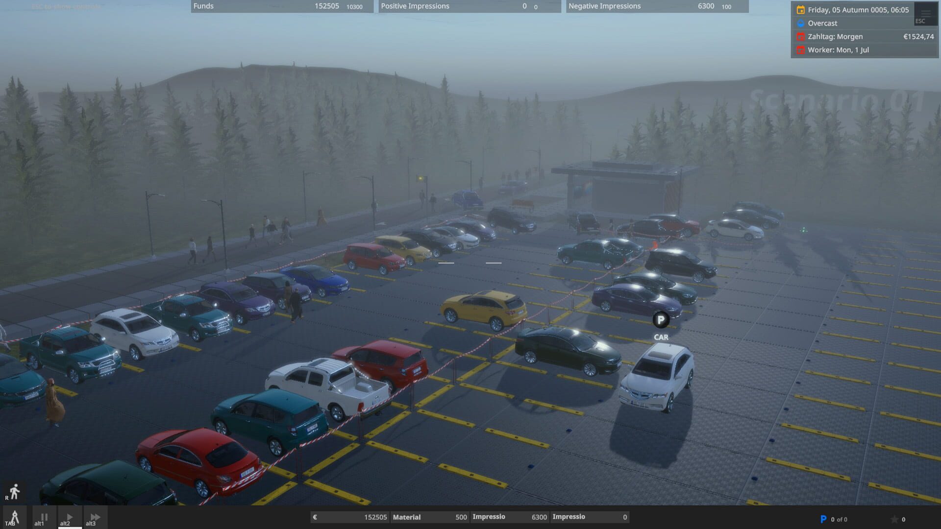 Screenshot for Parking World: Build & Manage