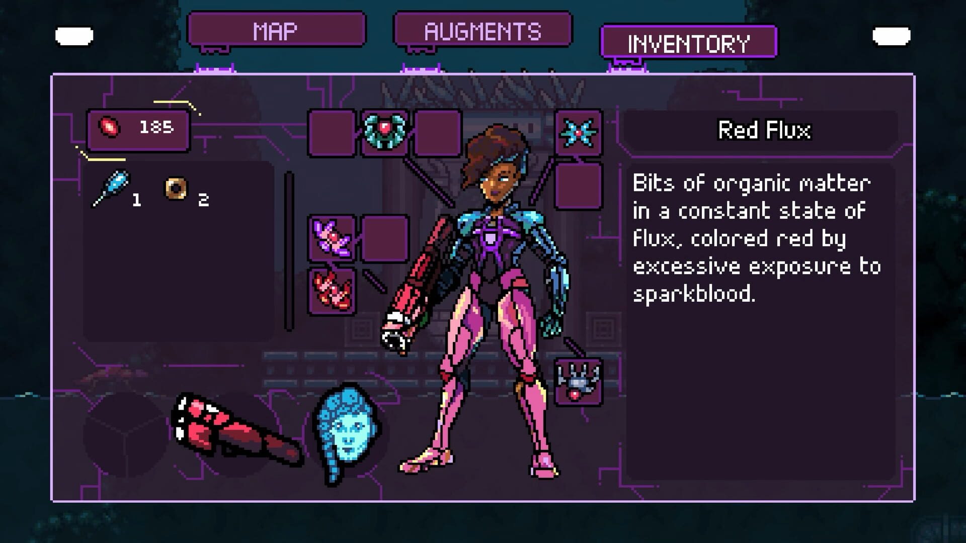 Screenshot for Rebel Transmute
