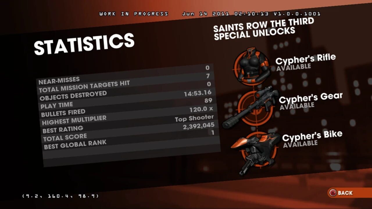 Screenshot for Saints Row: Money Shot