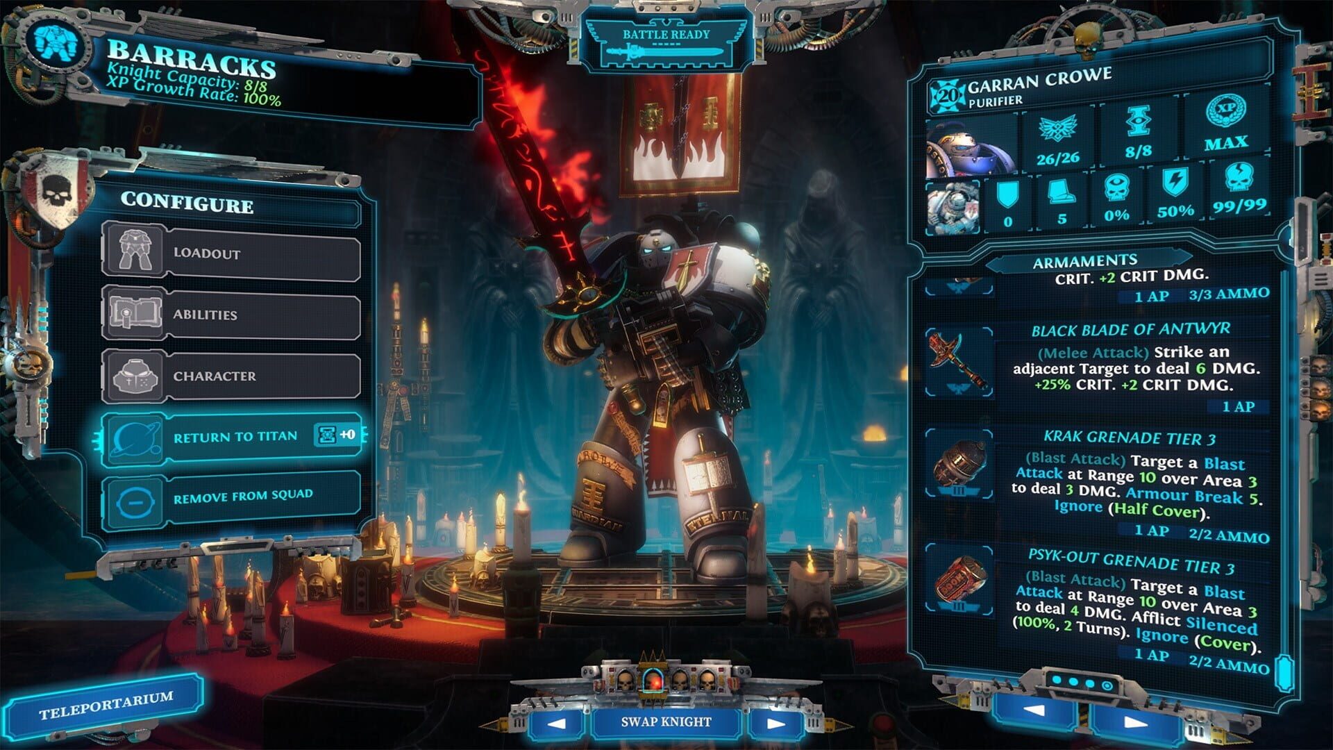 Screenshot for Warhammer 40,000: Chaos Gate - Daemonhunters