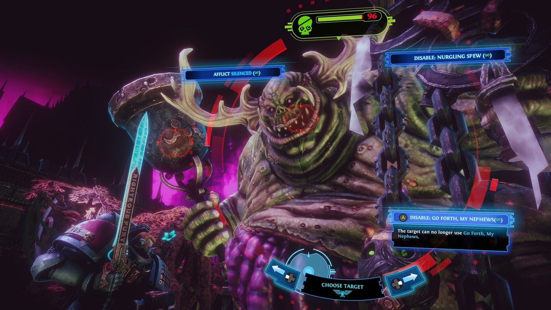 Screenshot for Warhammer 40,000: Chaos Gate - Daemonhunters