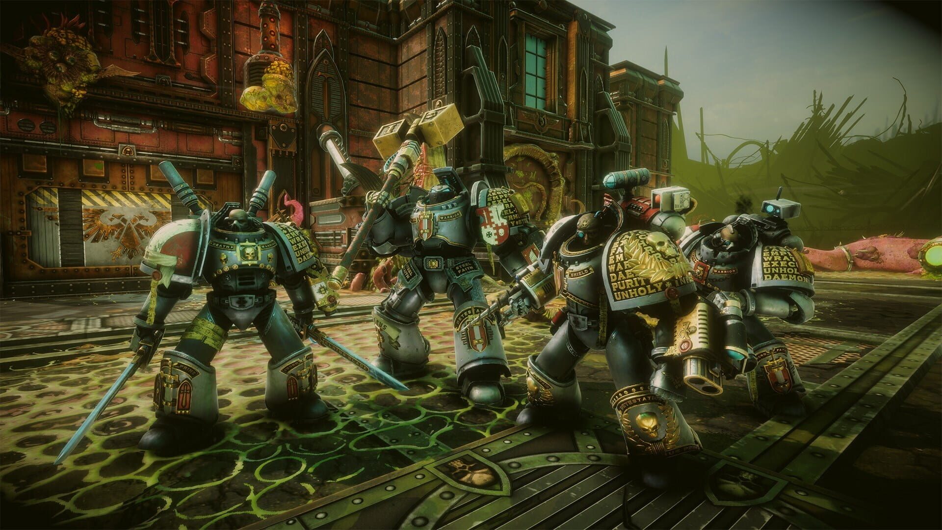 Screenshot for Warhammer 40,000: Chaos Gate - Daemonhunters