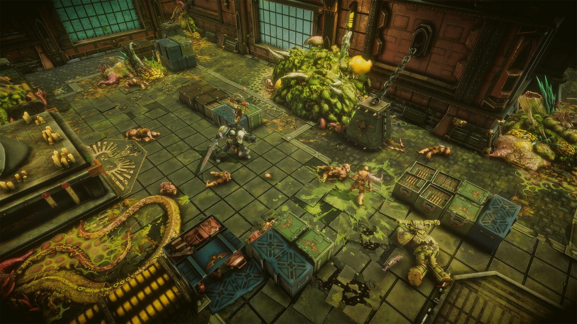 Screenshot for Warhammer 40,000: Chaos Gate - Daemonhunters