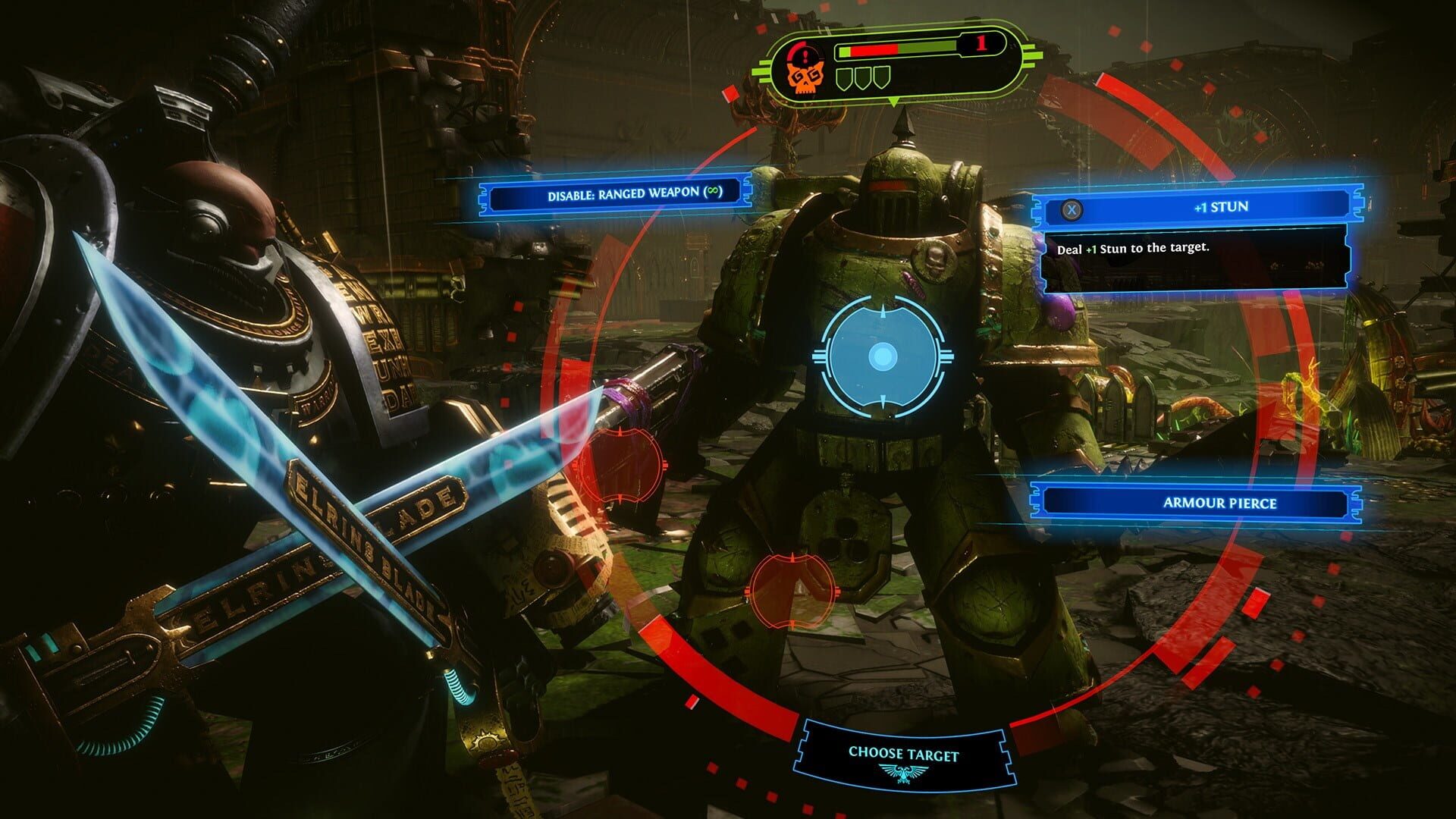 Screenshot for Warhammer 40,000: Chaos Gate - Daemonhunters
