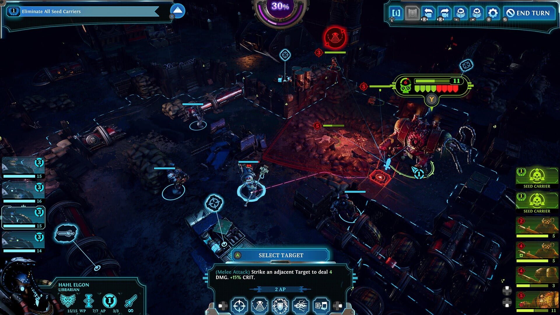 Screenshot for Warhammer 40,000: Chaos Gate - Daemonhunters