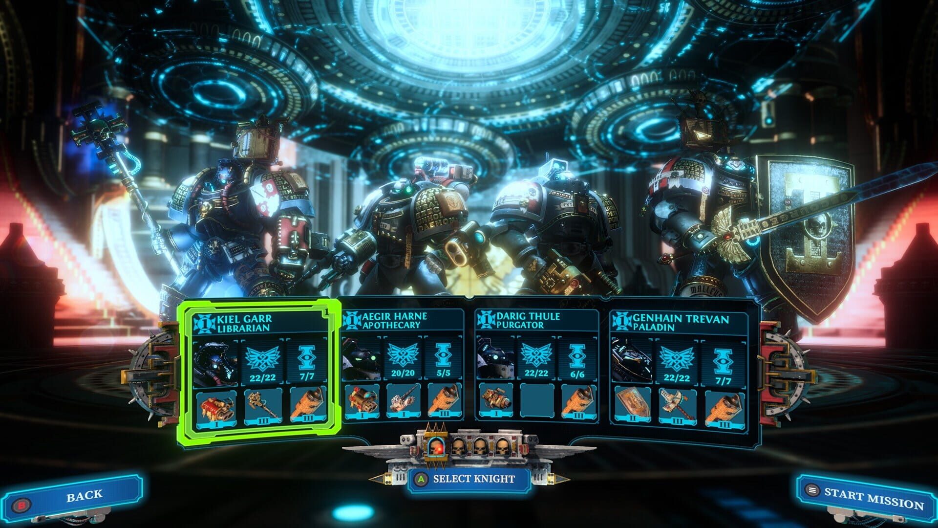 Screenshot for Warhammer 40,000: Chaos Gate - Daemonhunters