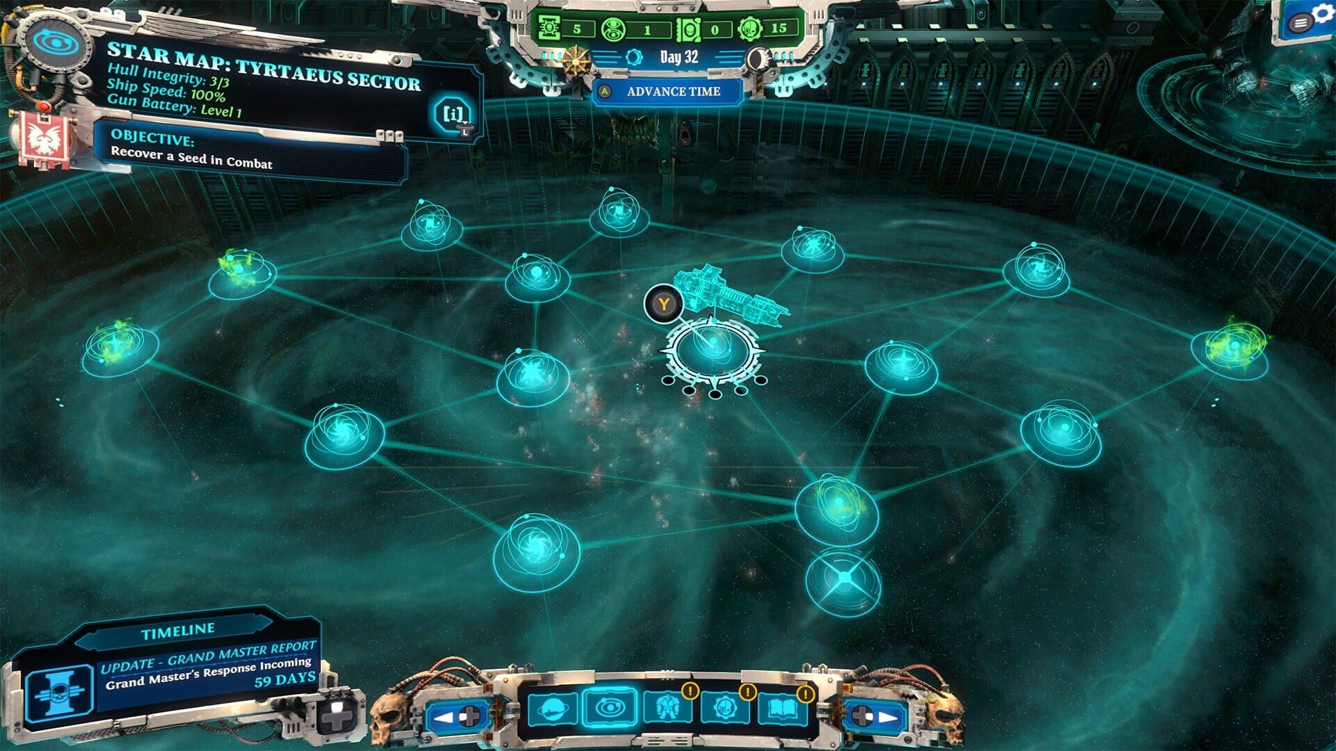 Screenshot for Warhammer 40,000: Chaos Gate - Daemonhunters