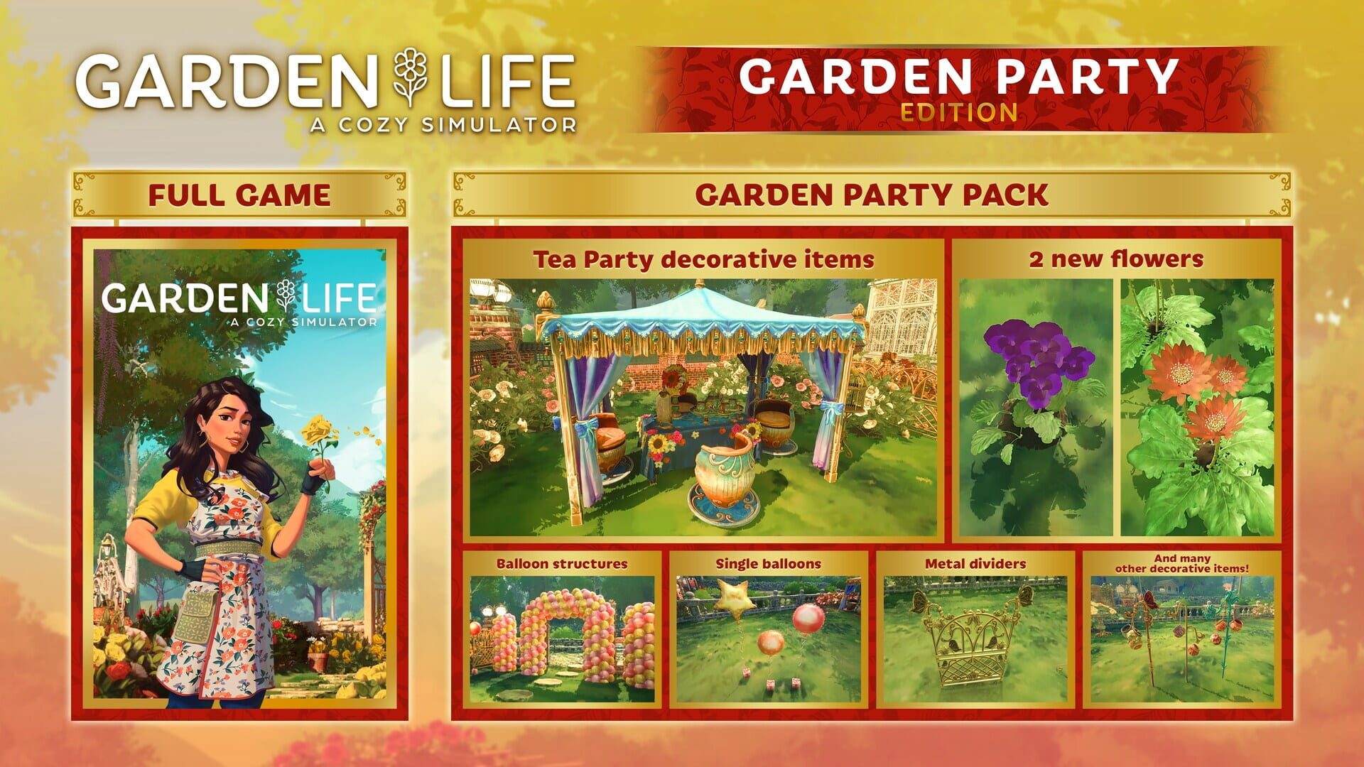 Screenshot for Garden Life: A Cozy Simulator