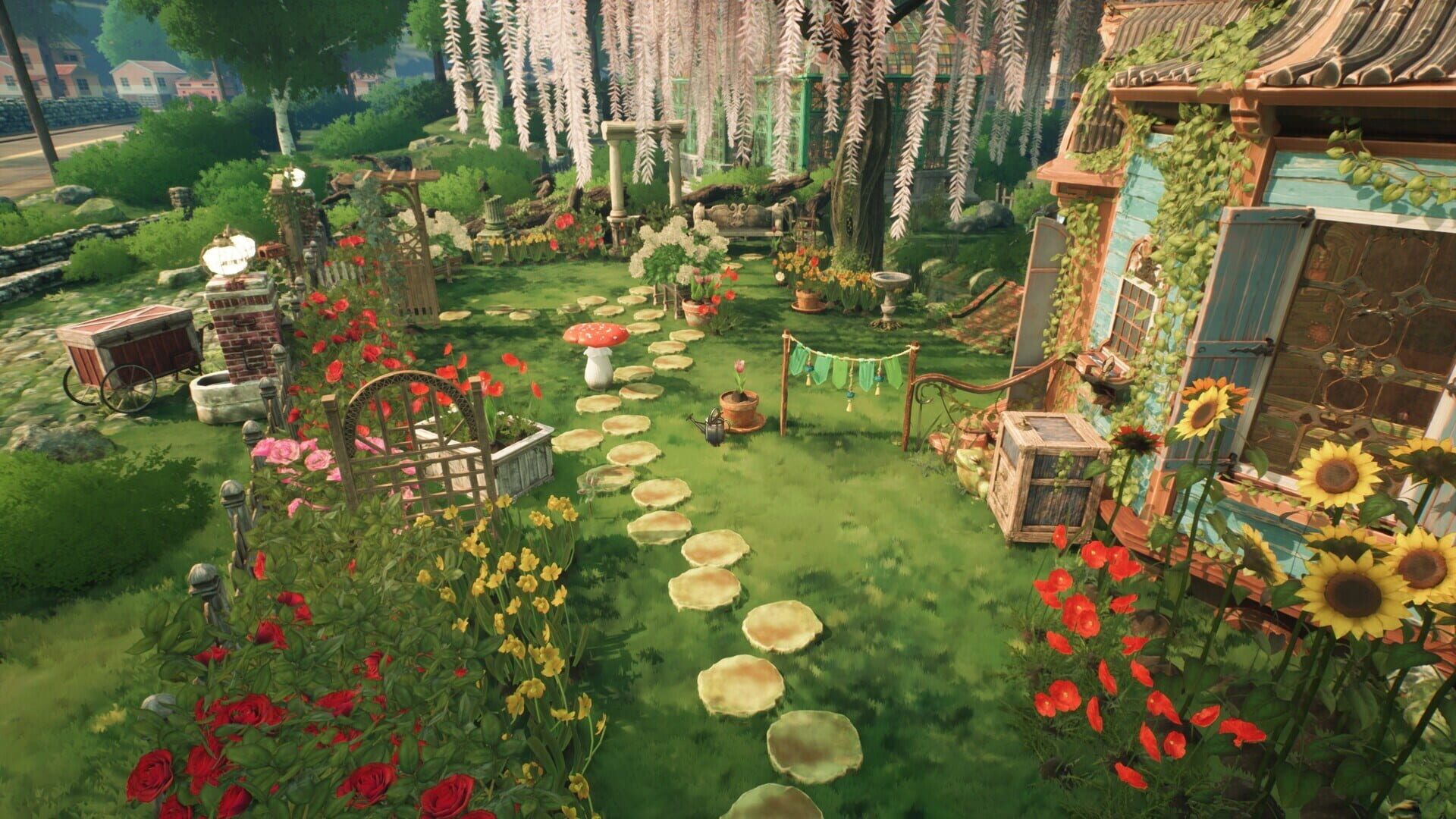 Screenshot for Garden Life: A Cozy Simulator