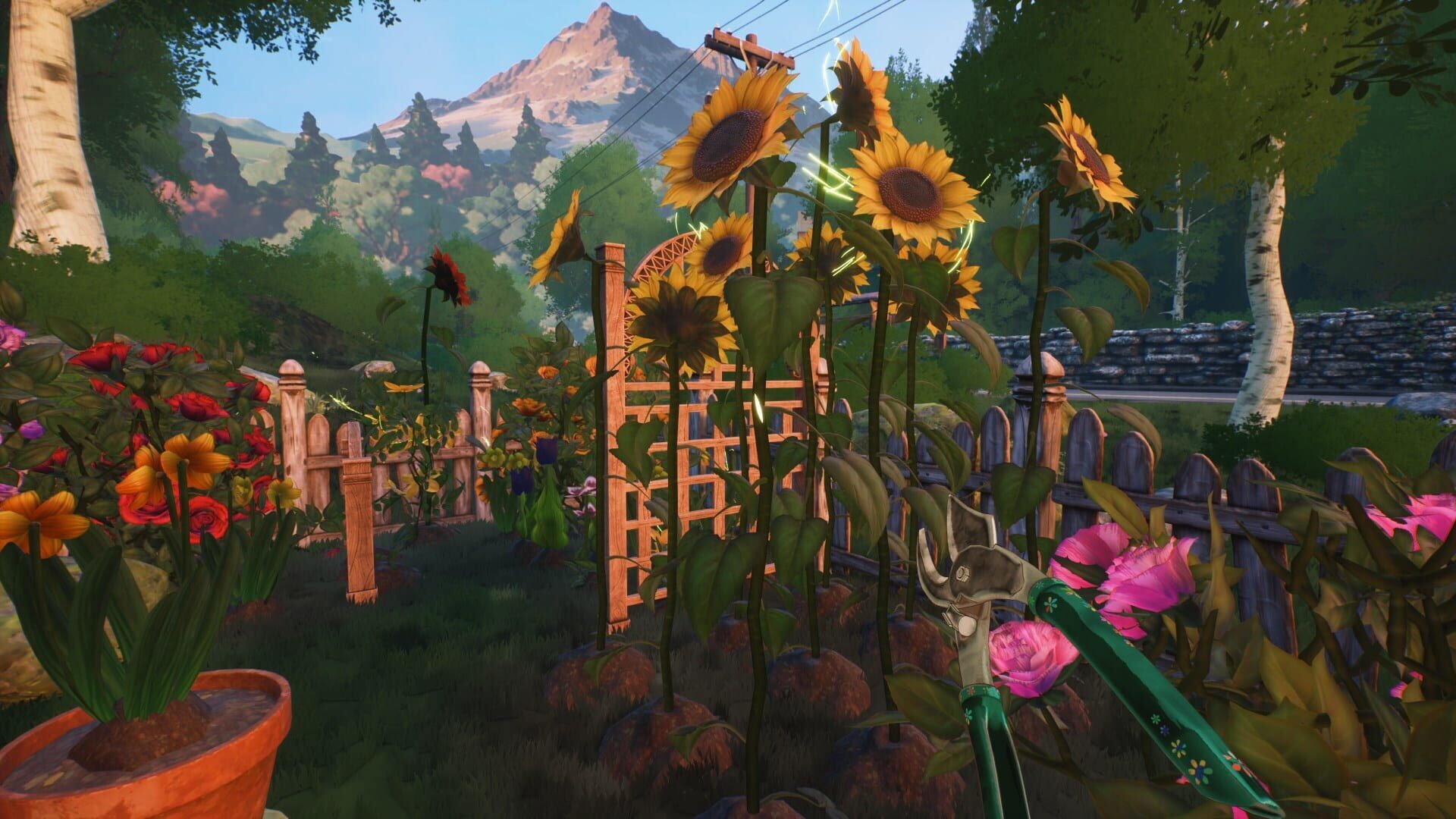 Screenshot for Garden Life: A Cozy Simulator