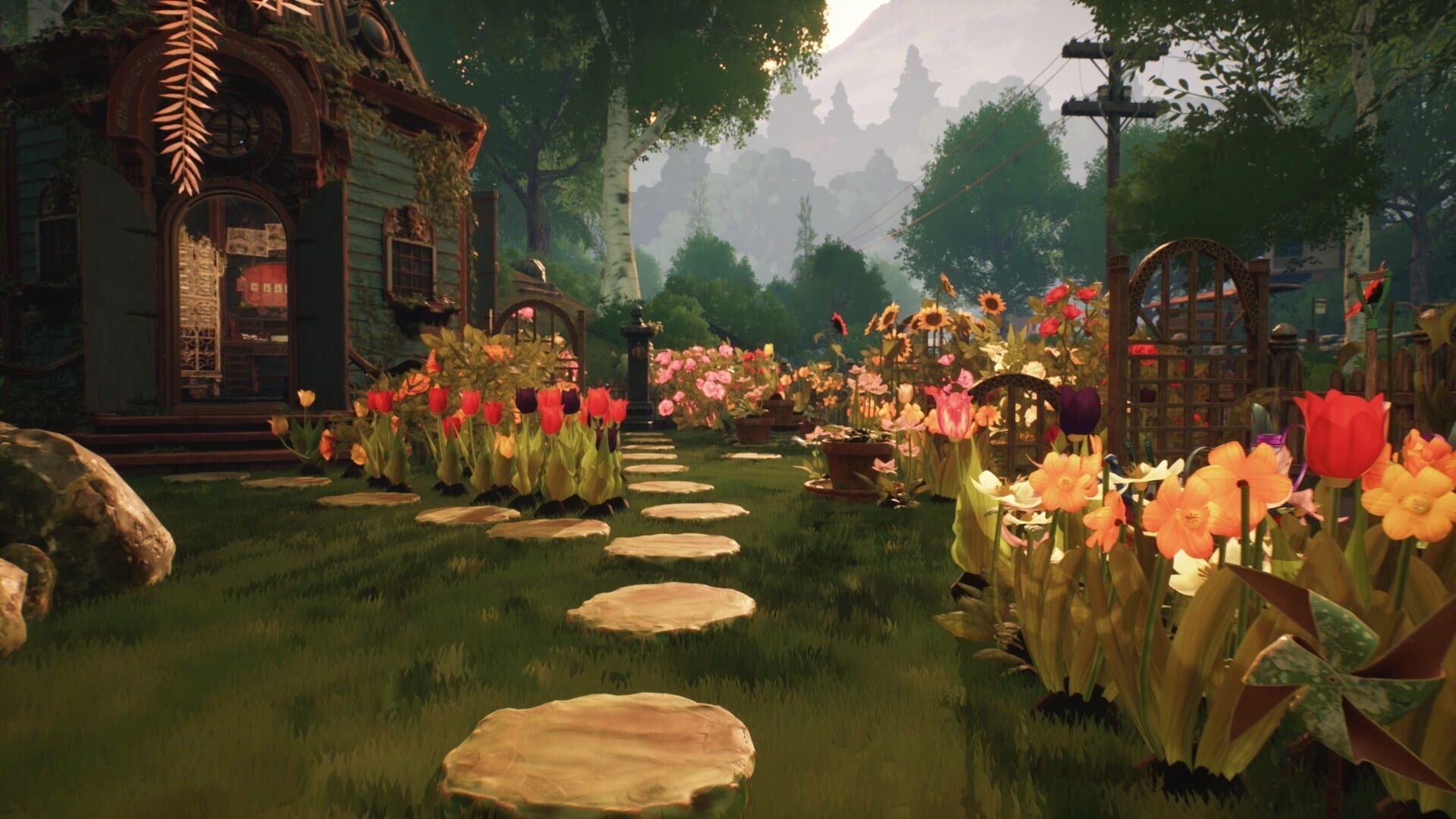 Screenshot for Garden Life: A Cozy Simulator