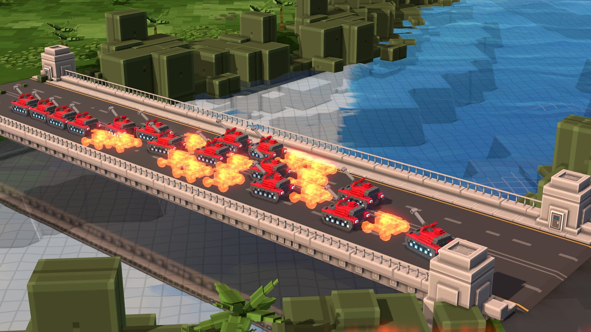 Screenshot for 9-Bit Armies: A Bit Too Far