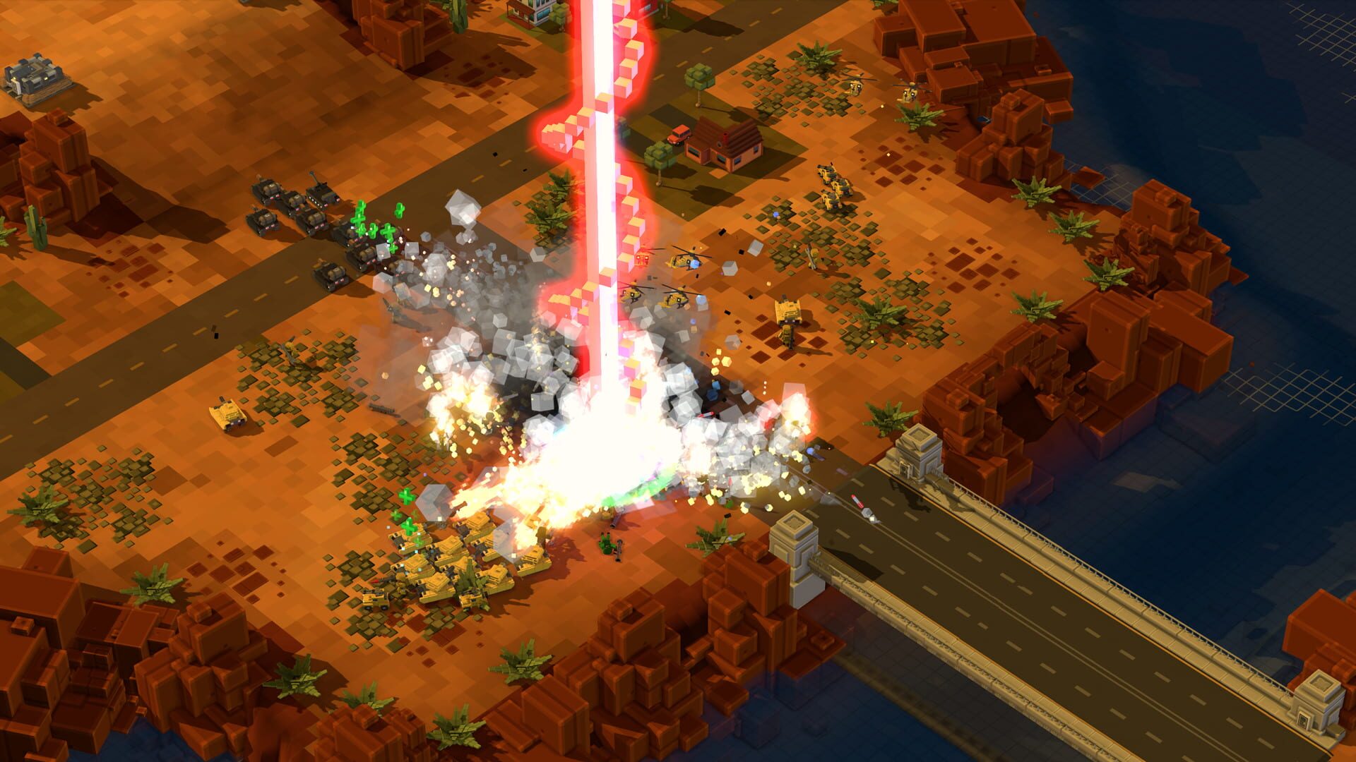 Screenshot for 9-Bit Armies: A Bit Too Far
