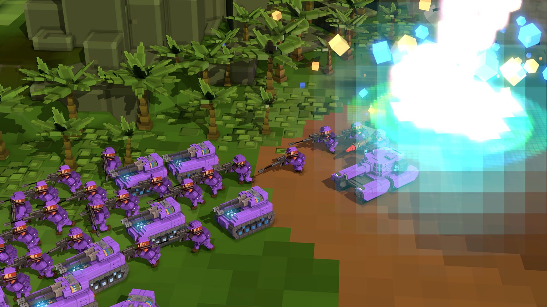 Screenshot for 9-Bit Armies: A Bit Too Far