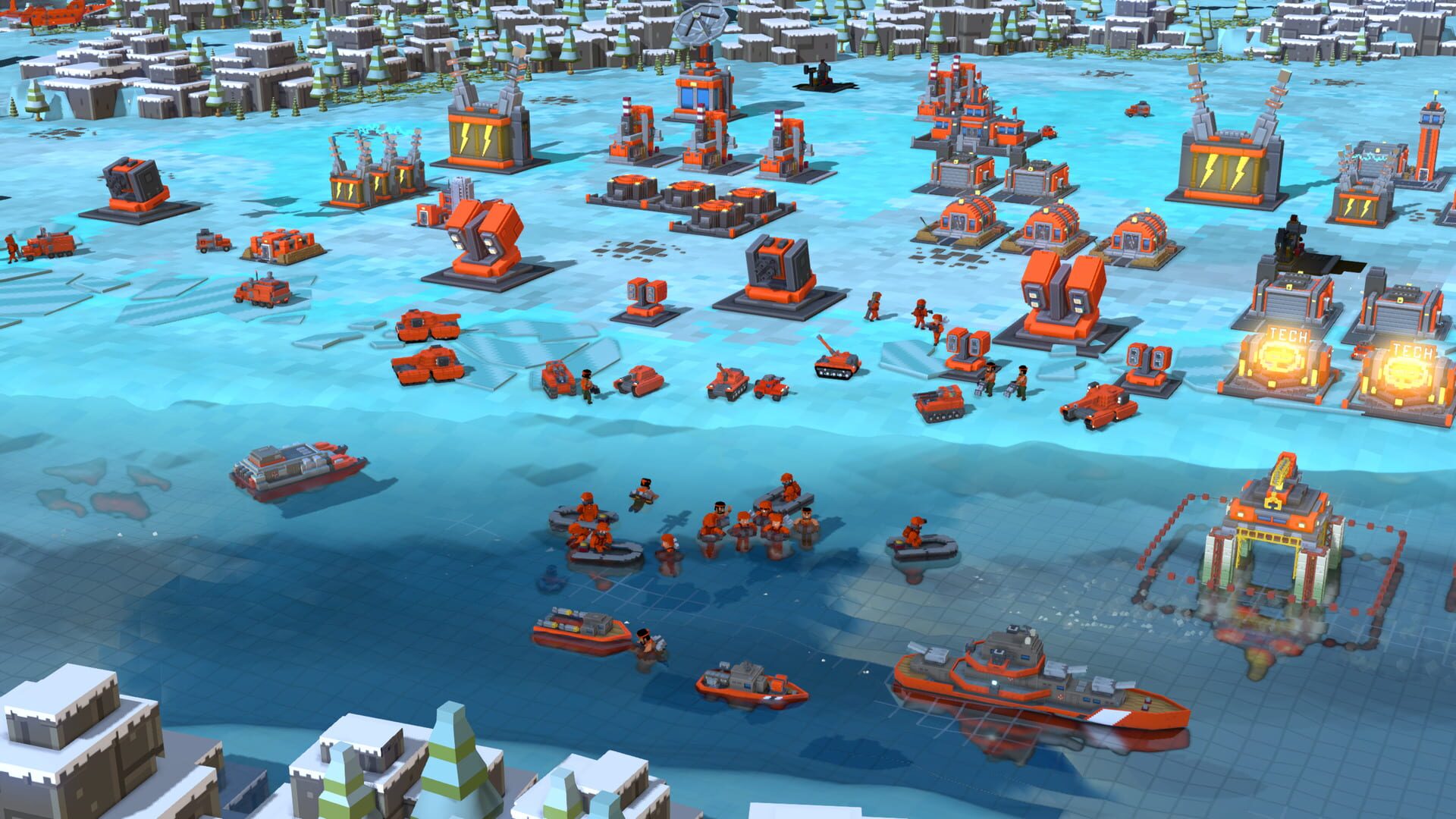 Screenshot for 9-Bit Armies: A Bit Too Far