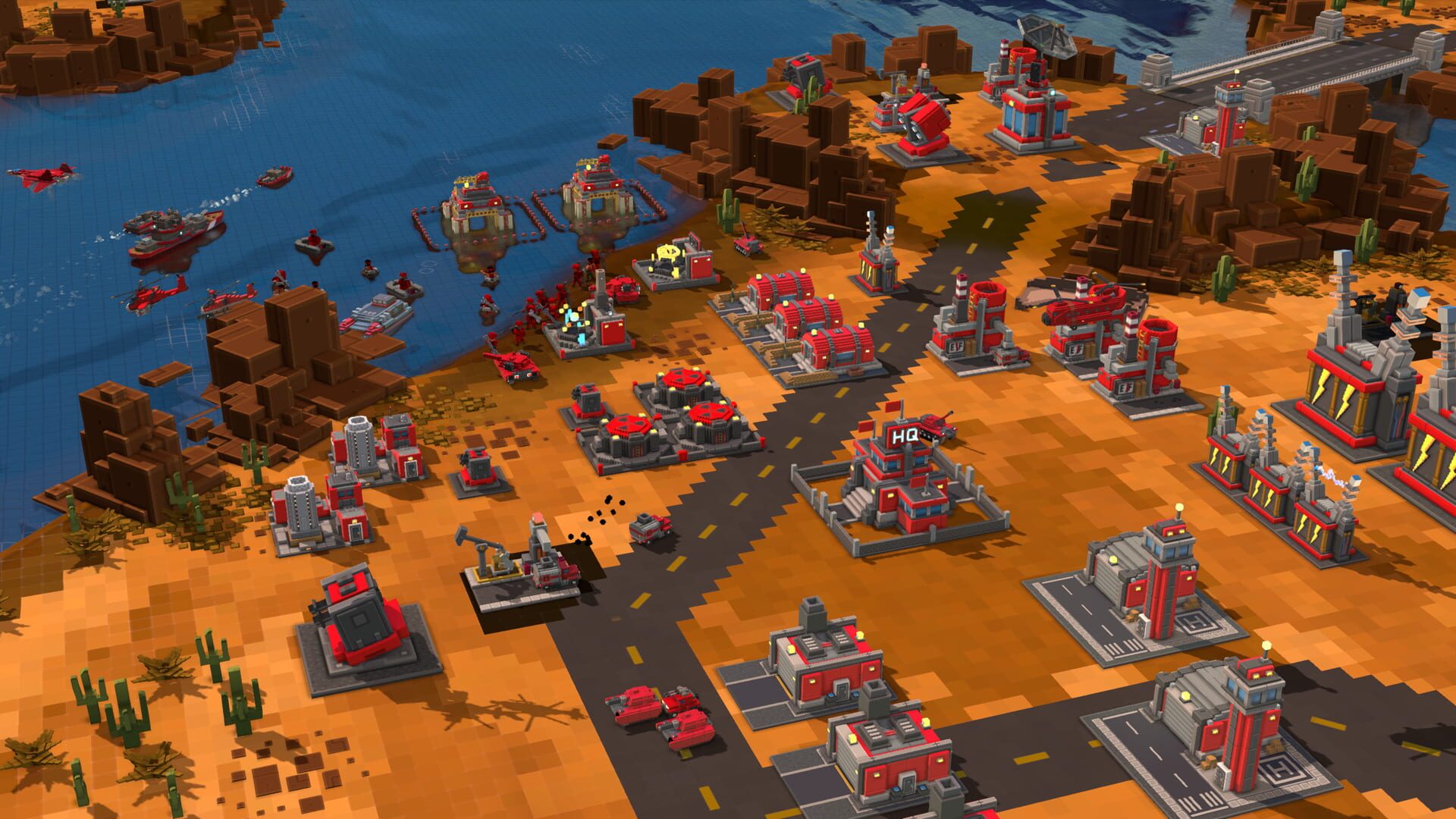 Screenshot for 9-Bit Armies: A Bit Too Far