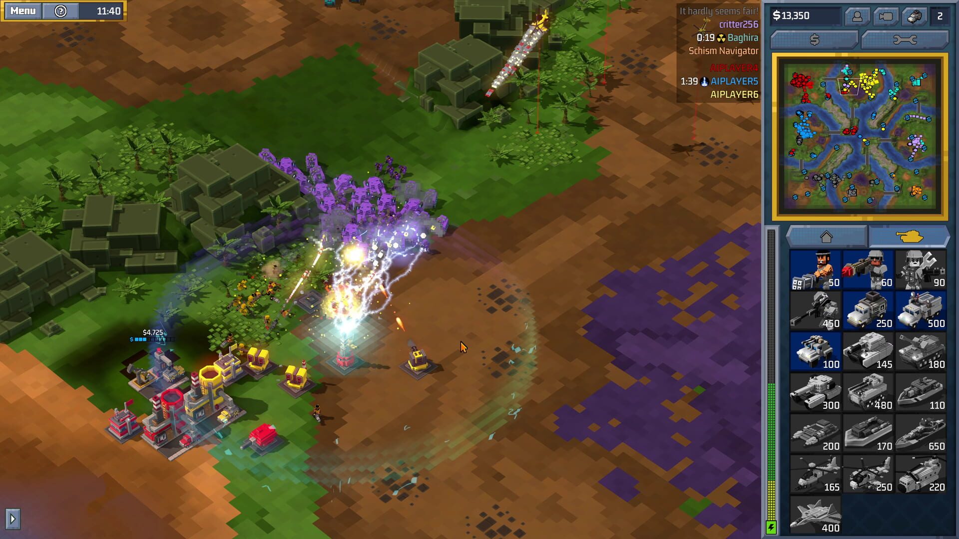 Screenshot for 9-Bit Armies: A Bit Too Far