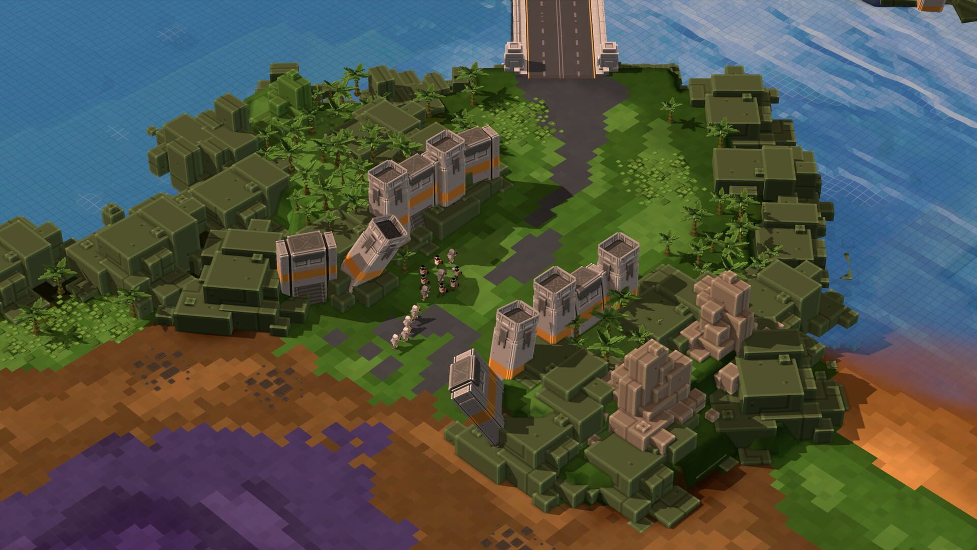 Screenshot for 9-Bit Armies: A Bit Too Far
