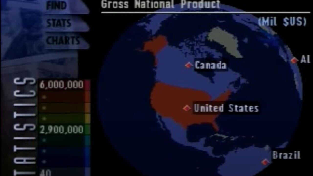 Screenshot for 3D Atlas