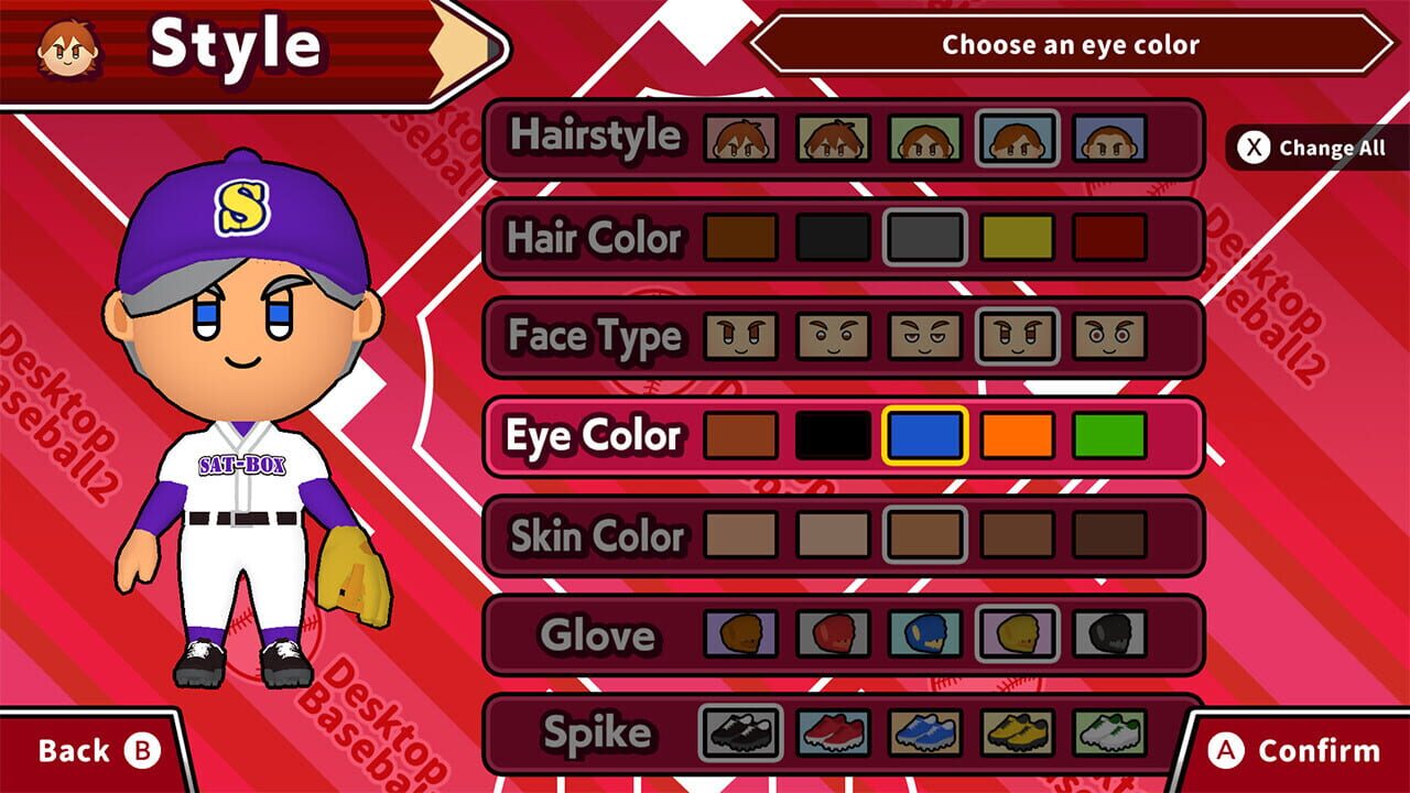 Screenshot for Desktop Baseball 2