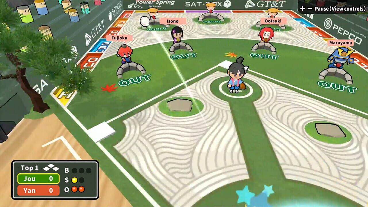 Screenshot for Desktop Baseball 2