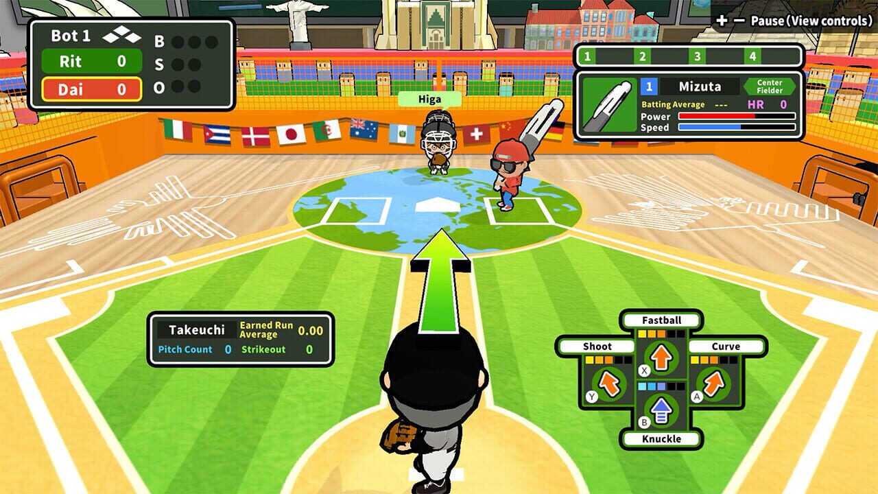 Screenshot for Desktop Baseball 2