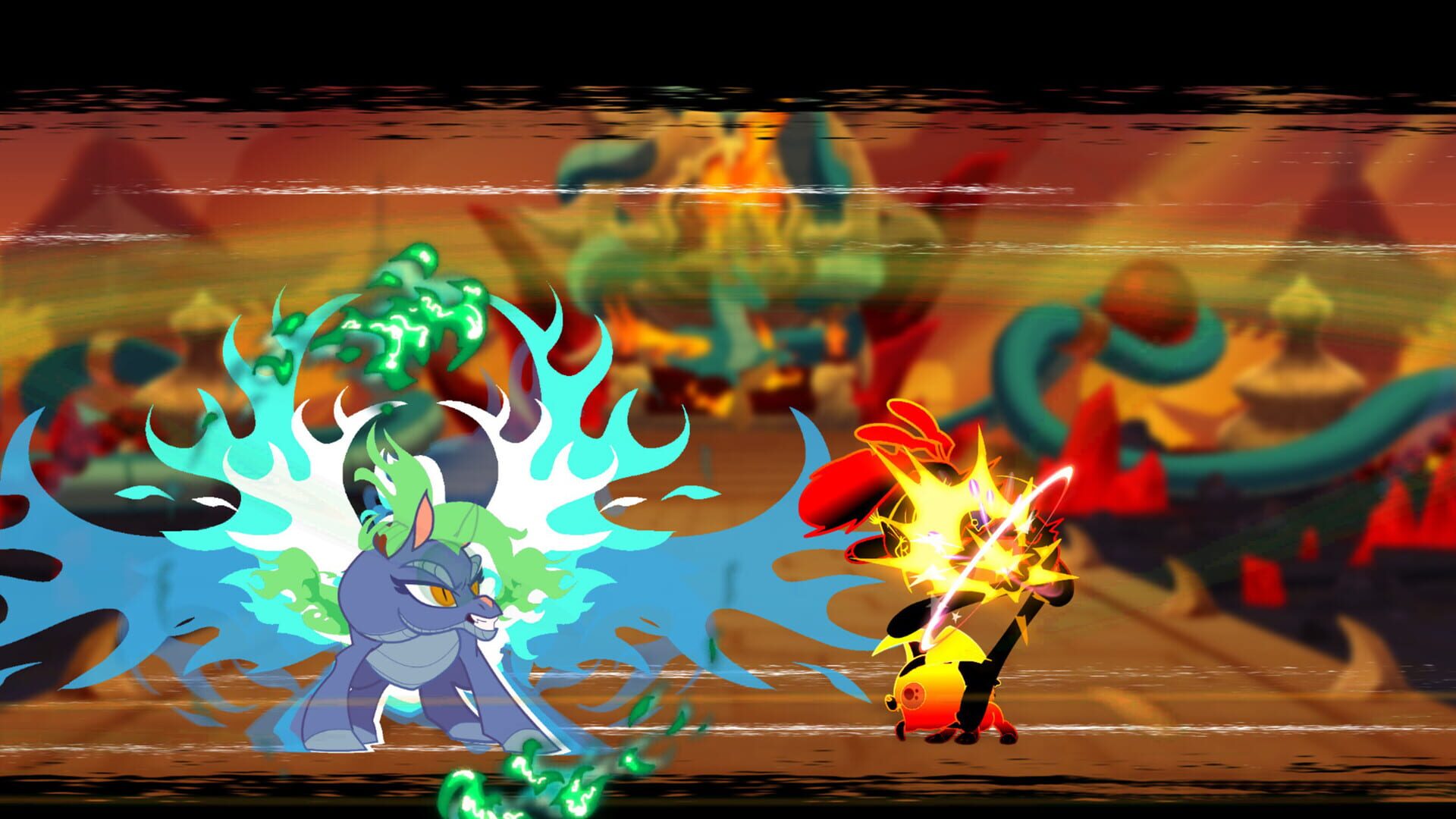 Screenshot for Them's Fightin' Herds: Baihe