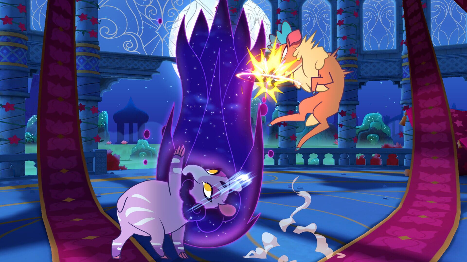 Screenshot for Them's Fightin' Herds: Nidra