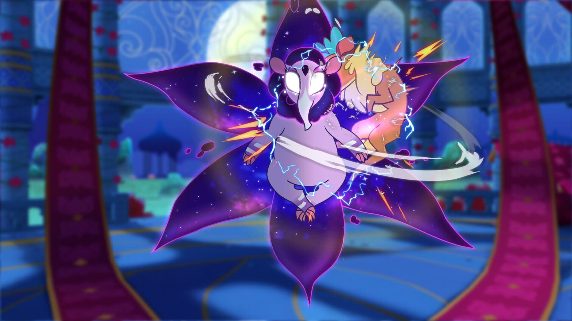 Screenshot for Them's Fightin' Herds: Nidra