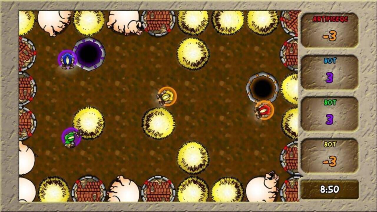 Screenshot for Hot Potato Online