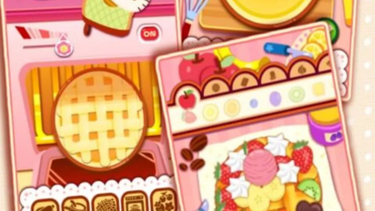 Screenshot for Hello Kitty's Pie Shop