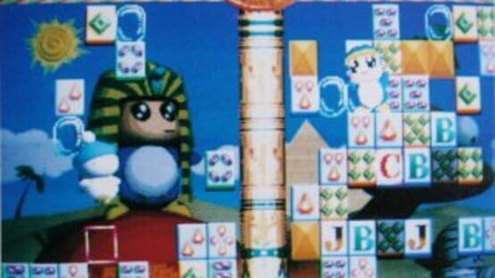 Screenshot for Hebereke no Pair Pair Wars