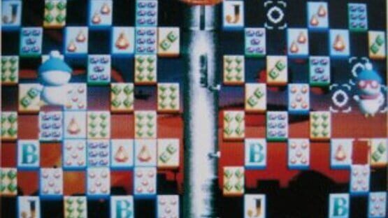 Screenshot for Hebereke no Pair Pair Wars
