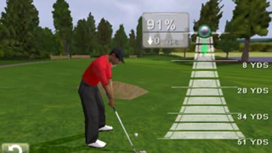 Screenshot for Tiger Woods PGA Tour