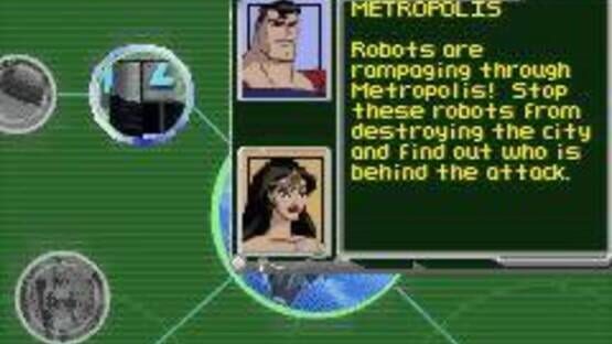 Screenshot for Justice League: Injustice for All