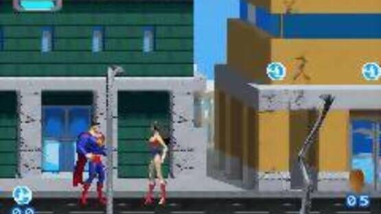 Screenshot for Justice League: Injustice for All
