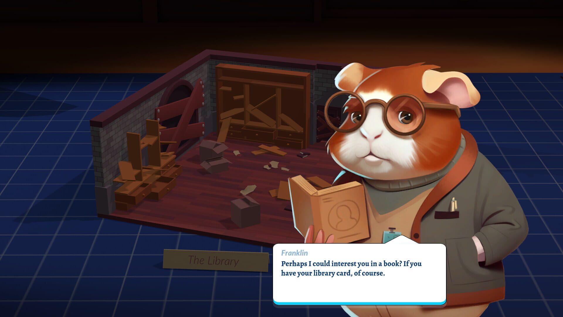 Screenshot for Logic Town: The Library