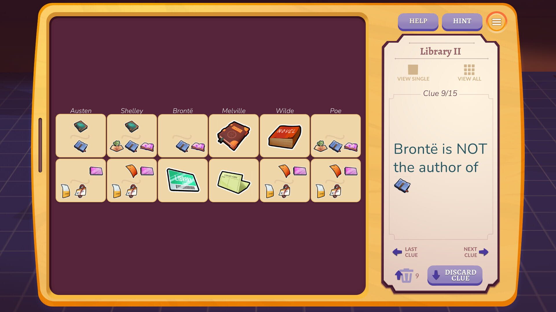 Screenshot for Logic Town: The Library