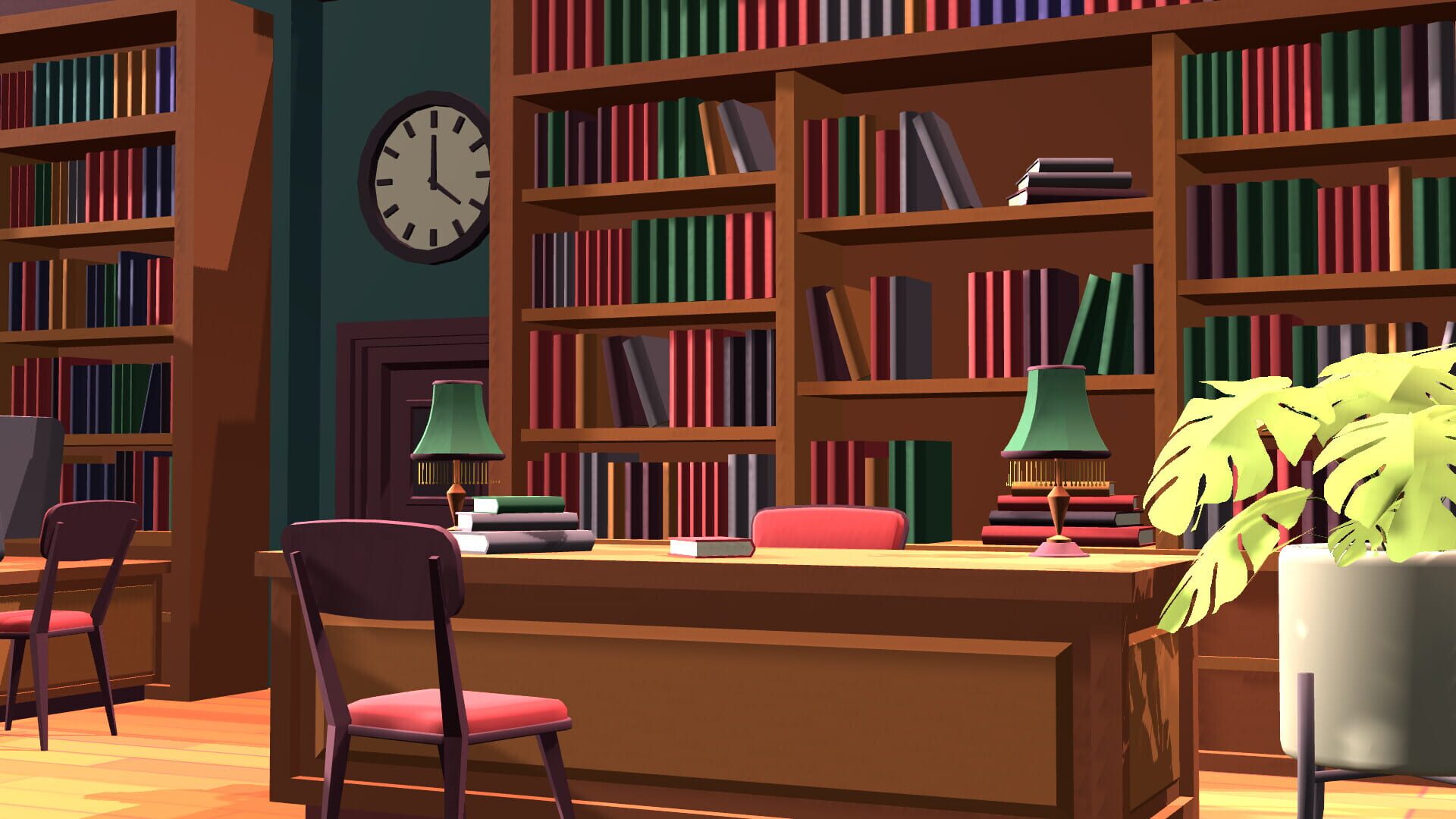 Screenshot for Logic Town: The Library