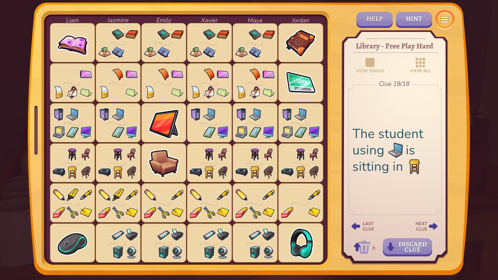 Screenshot for Logic Town: The Library